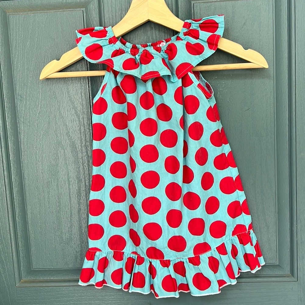 Natalie Grant Girl’s Polka Dot Dress